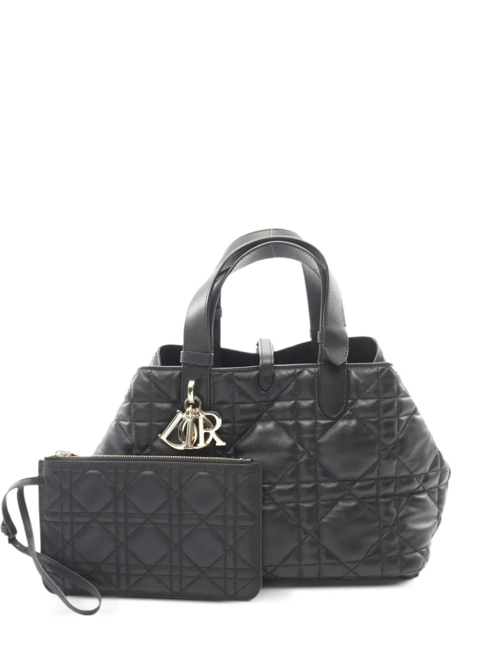 Christian Dior Pre-Owned 2010s トゥジュール マクロカナージュ