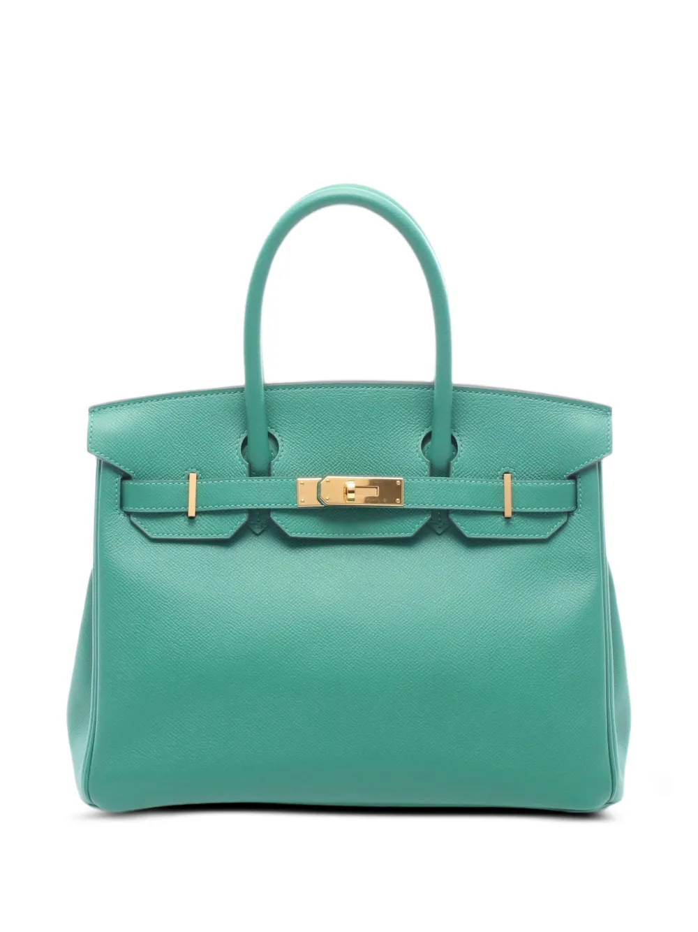 Hermès Pre-Owned 2018 30 Birkin tote bag - Verde