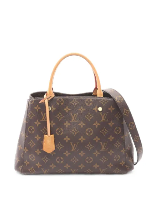 Louis Vuitton Pre-Owned 2015 MM Monogram Montaigne tote bag