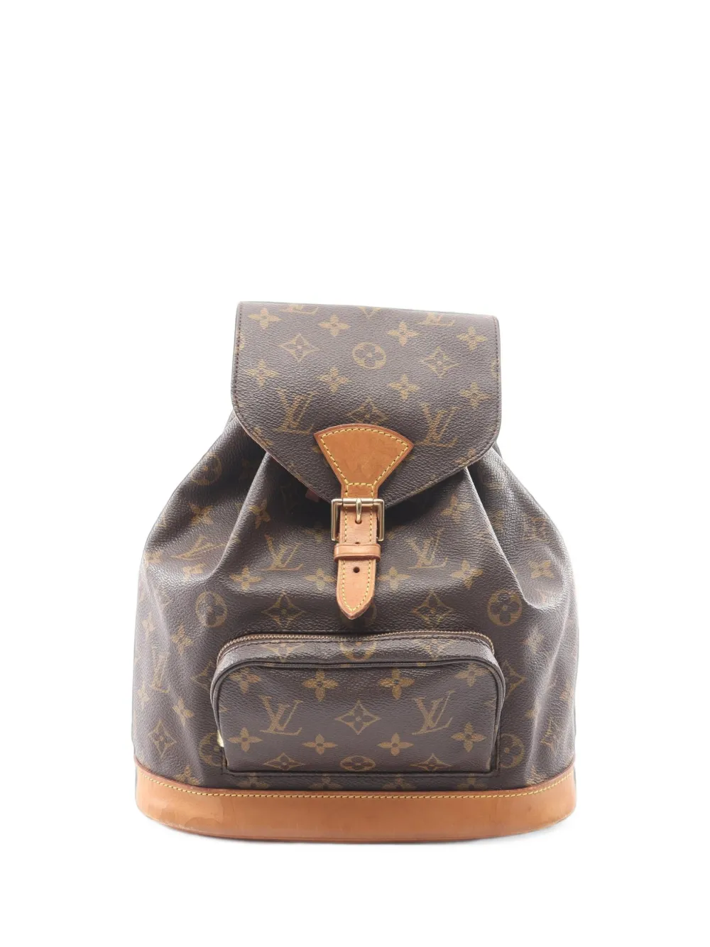 Louis Vuitton Pre-Owned 1998 MM Montsouris Monogram backpack - Braun