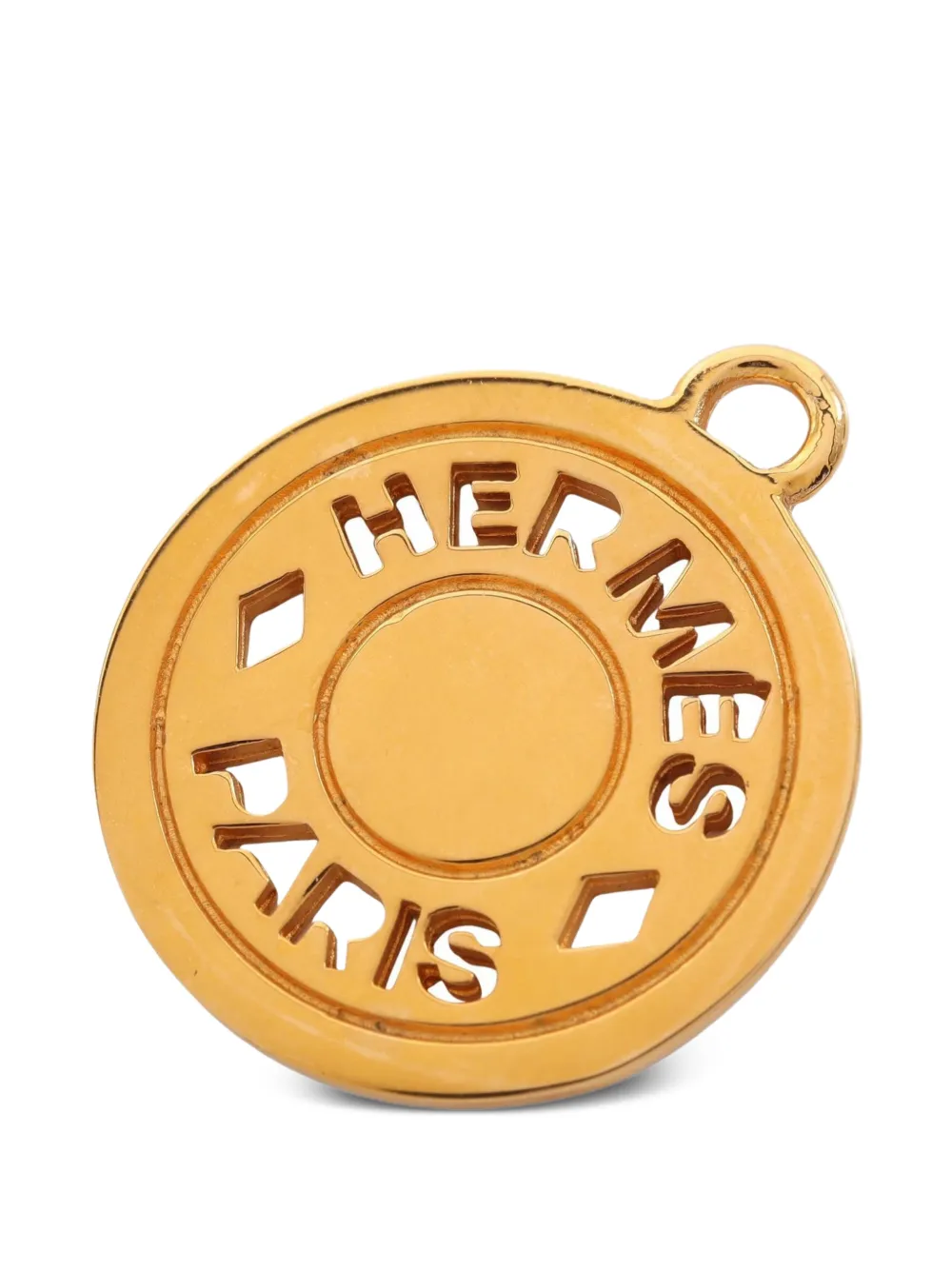 Hermès Pre-Owned Pendente Serie con dettaglio cut-out anni 2010 - Oro