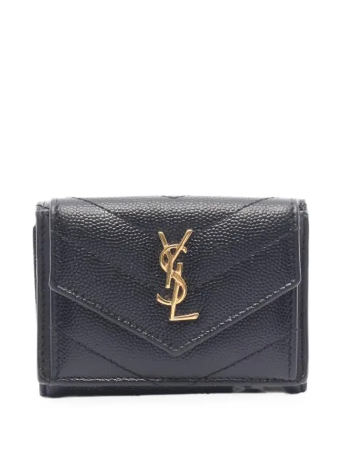 Saint Laurent Pre-Owned 2000s Monogram trifold wallet