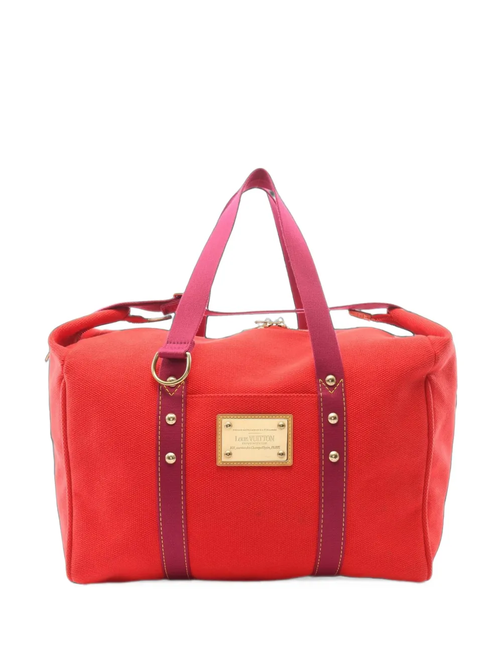 Louis Vuitton Pre-Owned 2005 Antigua Sac Weekend Boston bag - Rot
