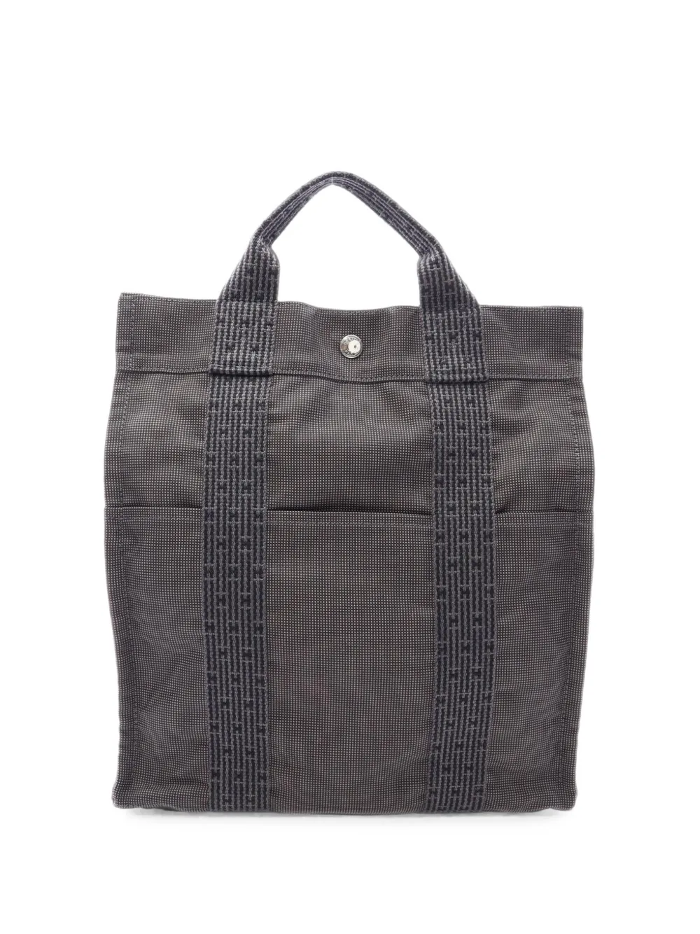 Hermès Pre-Owned 2010s MM Herline Ad backpack - Grigio