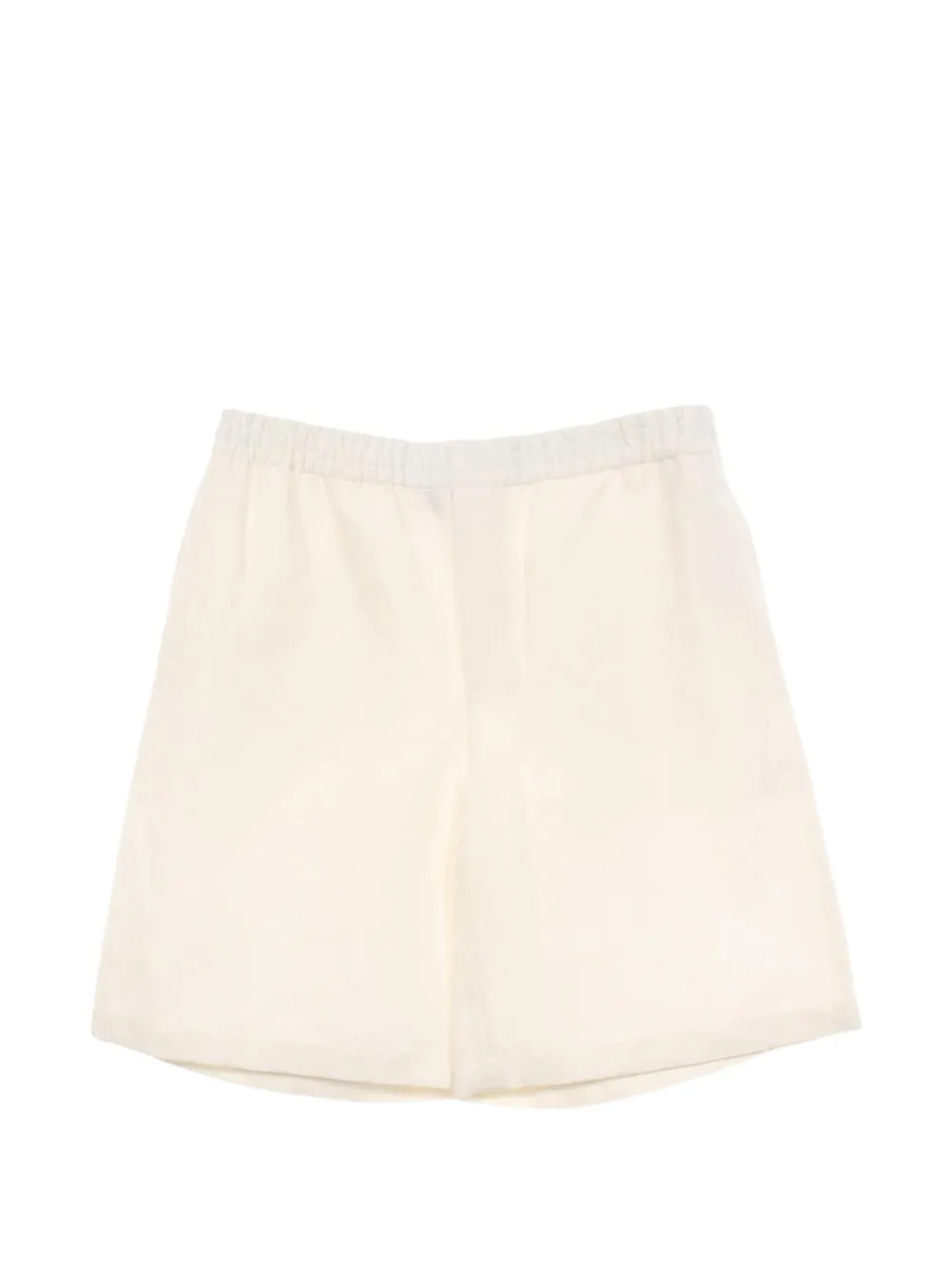 Gucci Pre-Owned GG canvas shorts - Bianco