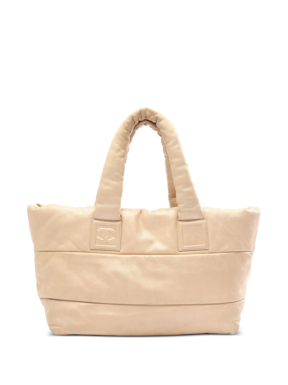 CHANEL Pre-Owned 2009-2010 MM Cocoon tote bag - Toni neutri