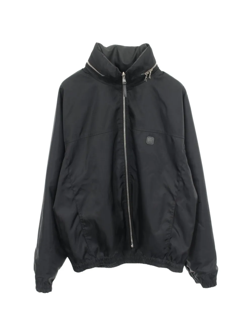 Louis Vuitton Pre-Owned 2010 wendbare Kapuzenjacke - Schwarz