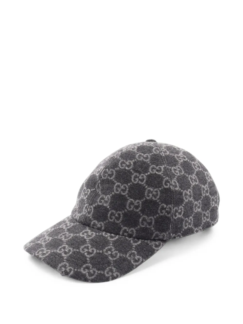 Gucci Pre-Owned 2010s GG pattern baseball cap - Grau