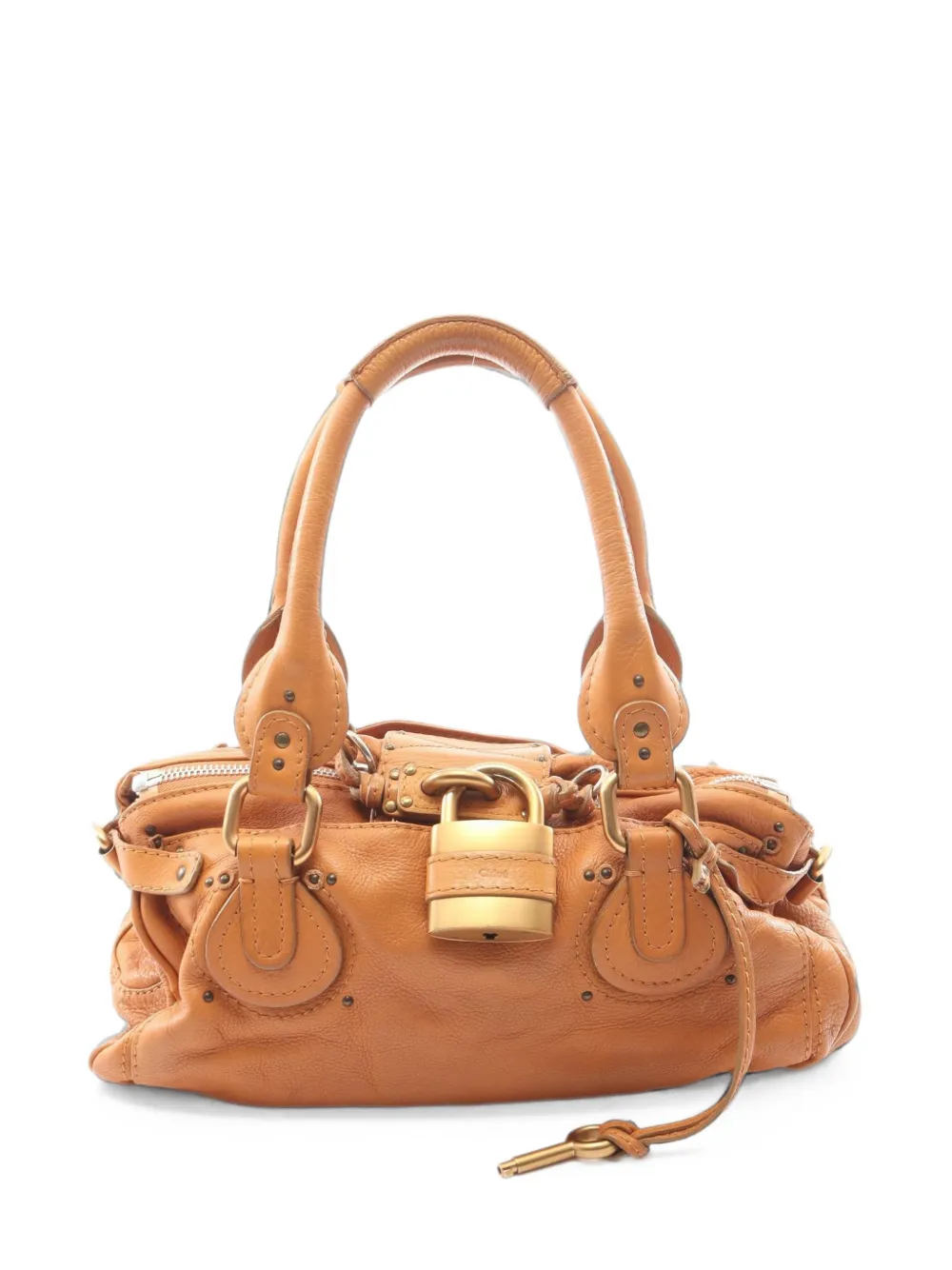 Chloé Pre-Owned 2000s Paddington tote bag - Braun