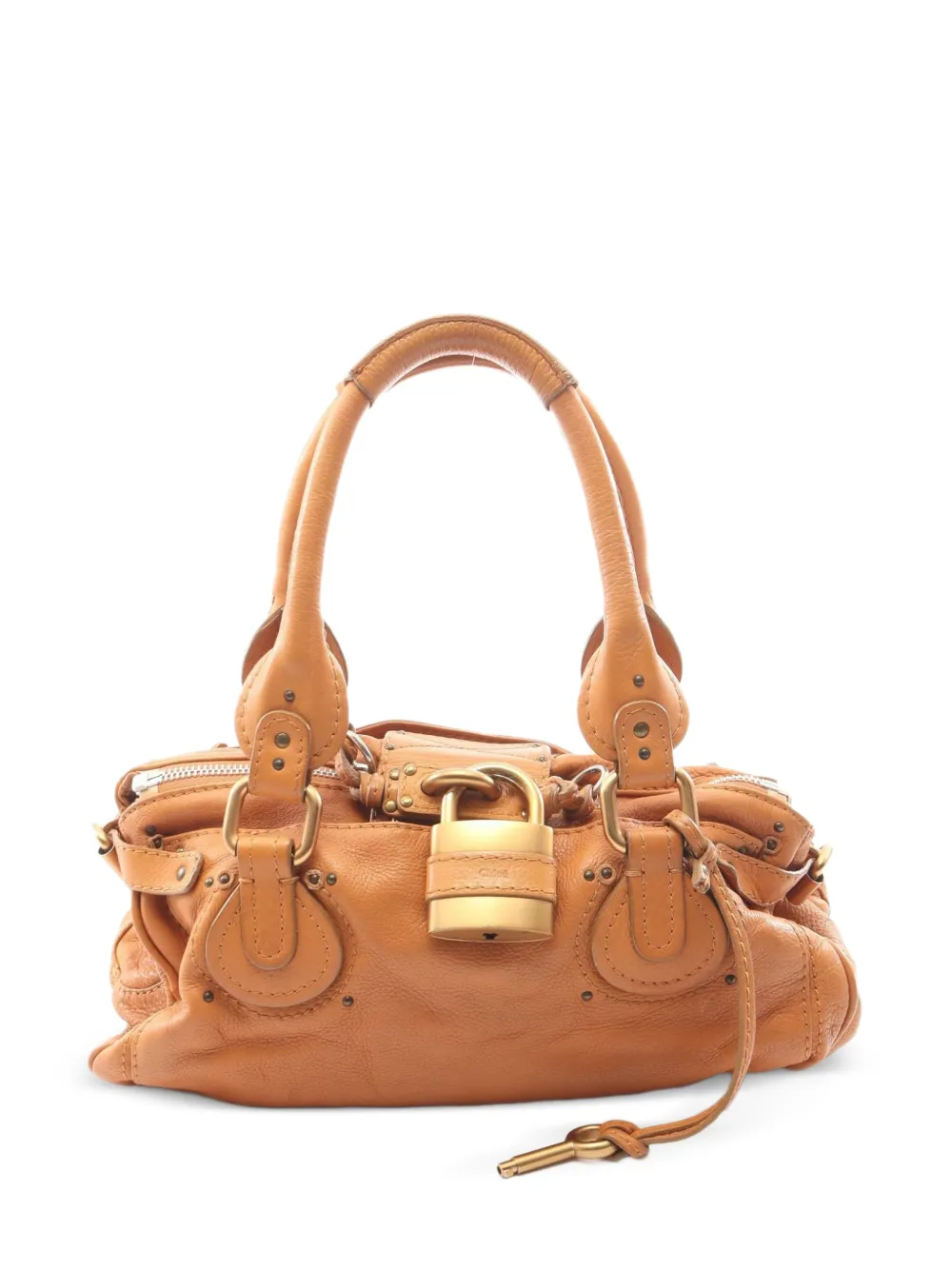 Chloé Pre-Owned 2000s Paddington tote bag - Marrone