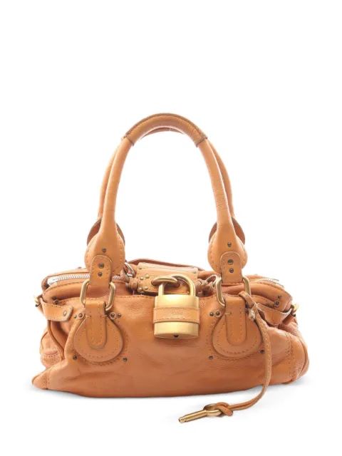 Chloé Pre-Owned 2000s Paddington tote bag