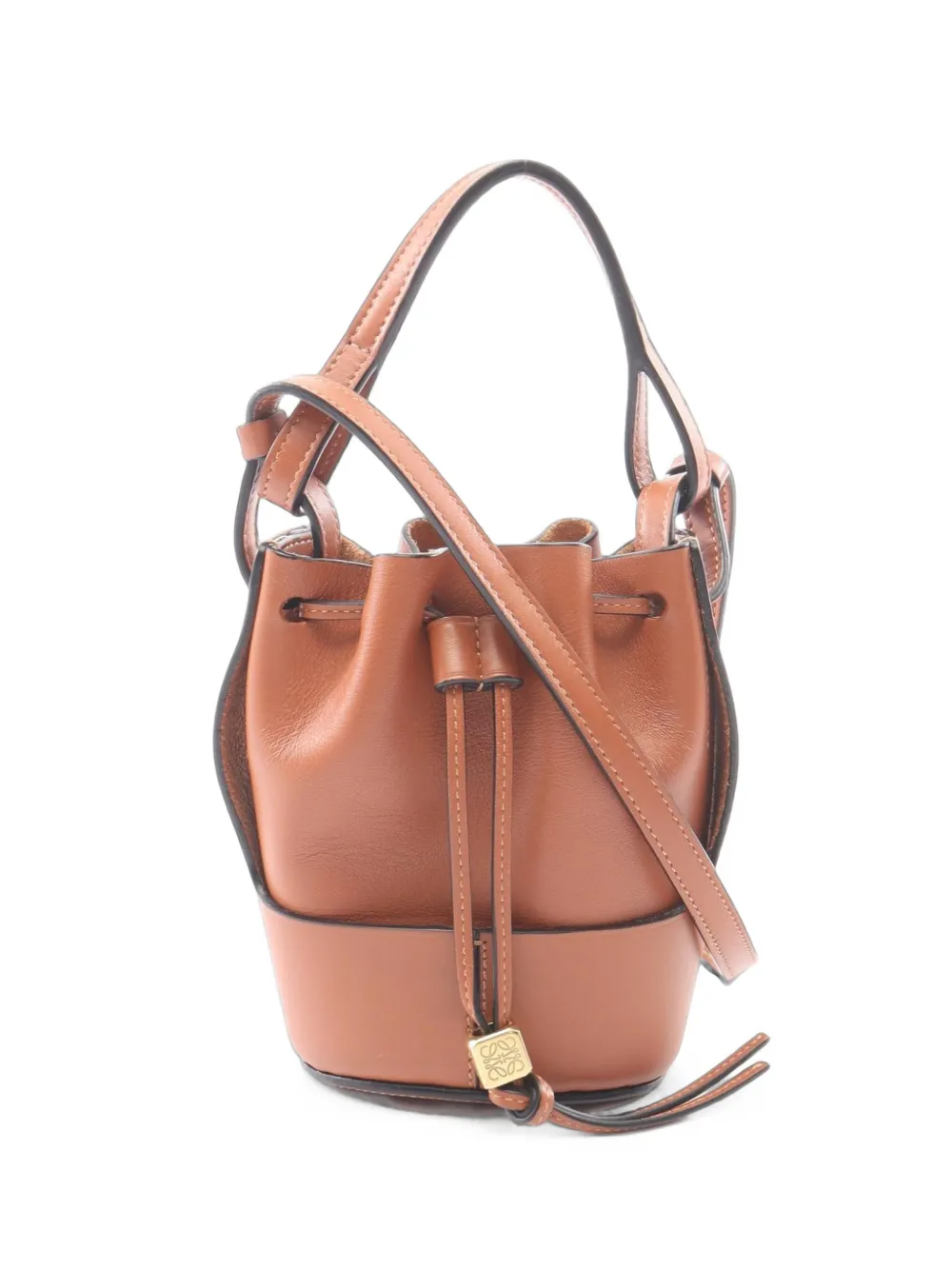 Loewe Pre-Owned 2010s nano Balloon Beuteltasche - Braun