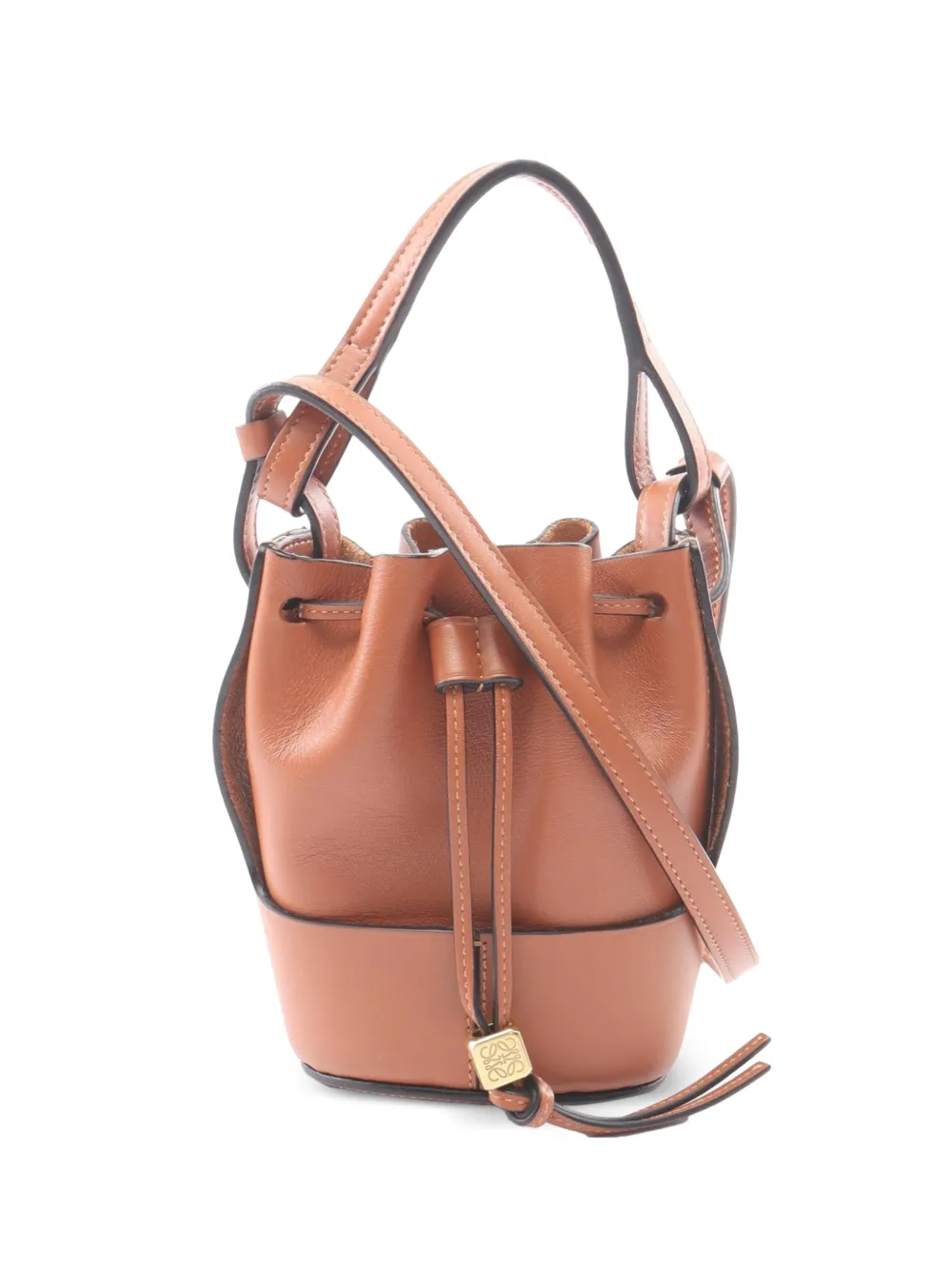 Loewe Pre-Owned Borsa a secchiello Balloon nano anni 2010 - Marrone