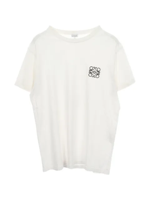 Loewe Pre-Owned playera con Anagrama bordado 2010