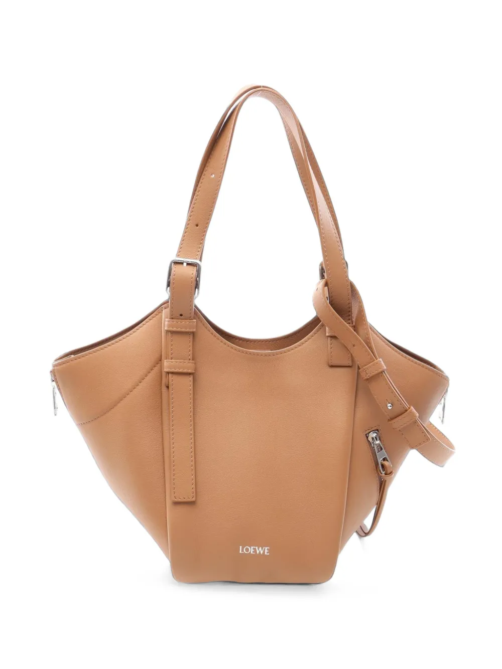Loewe Pre-Owned 2010s medium Hammock tote bag - Braun