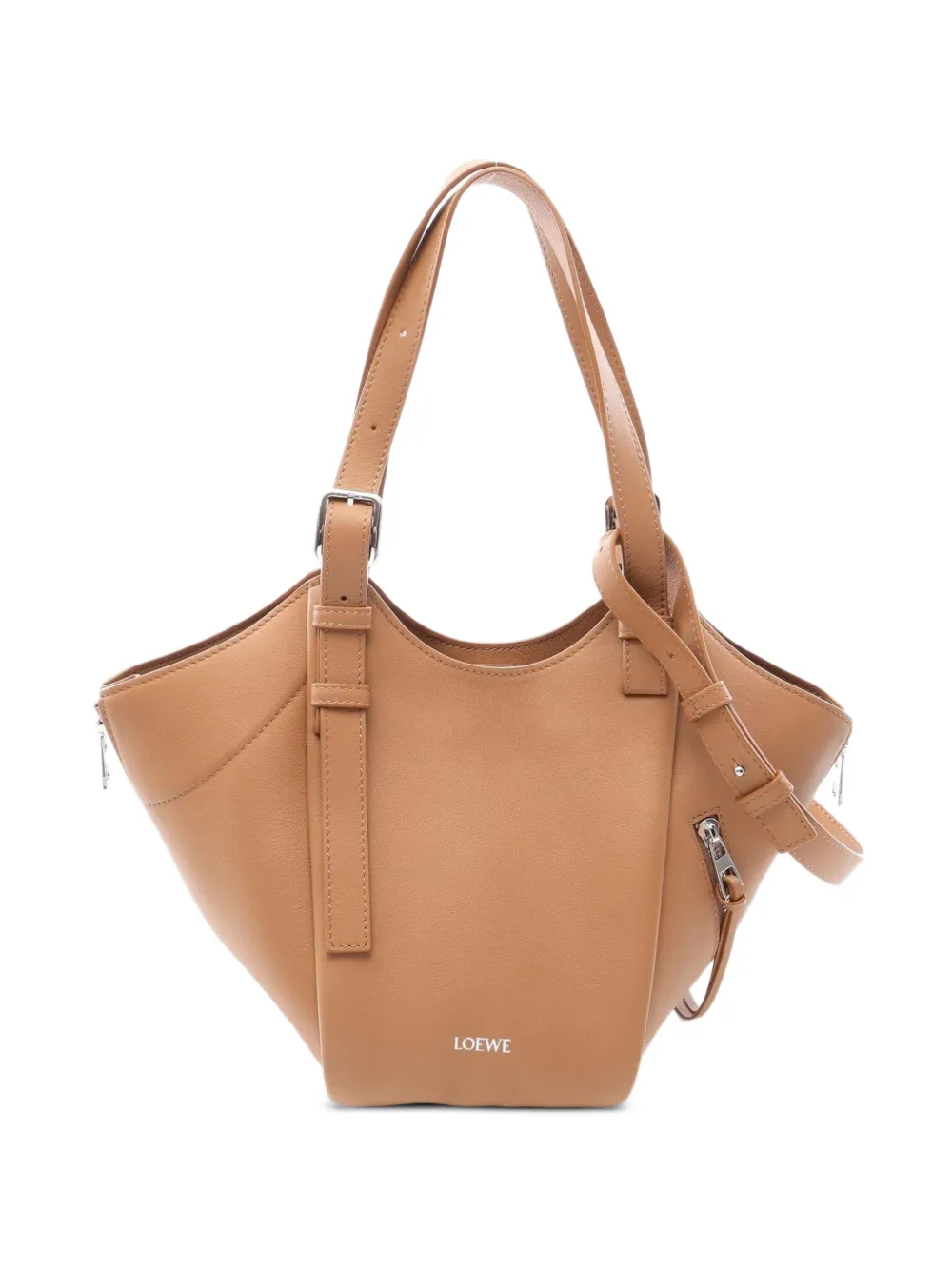 Loewe Pre-Owned 2010s medium Hammock tote bag - Marrone