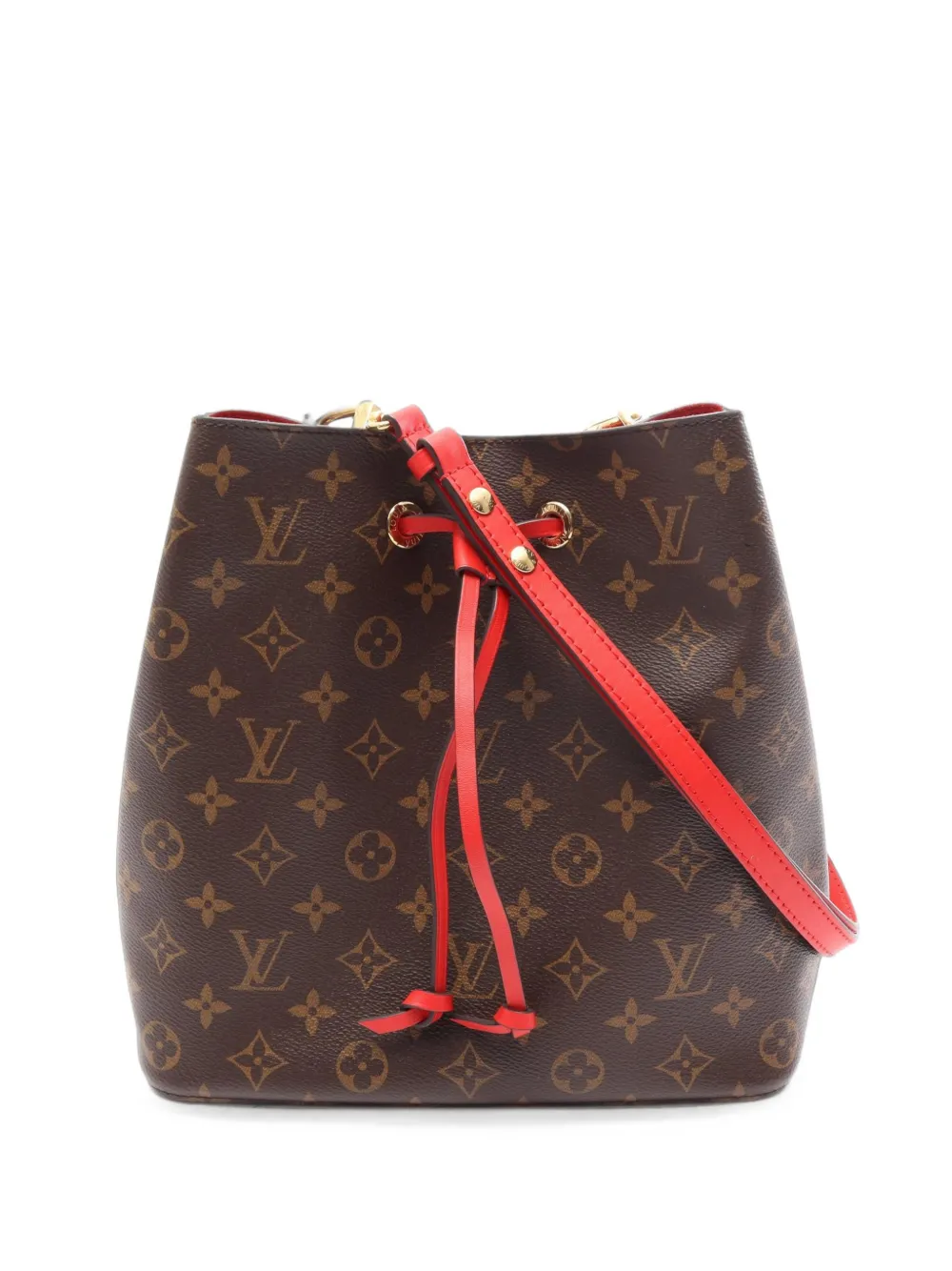 Louis Vuitton Pre-Owned 2020 NeoNoe Monogram bucket bag - Braun