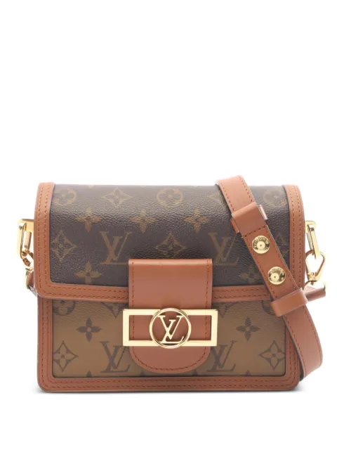 Louis Vuitton Pre-Owned 2020 mini Dauphine Monogram shoulder bag