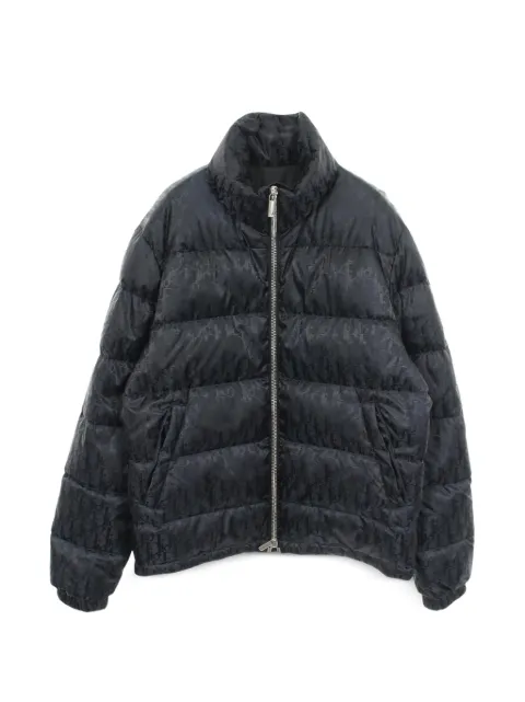 Christian Dior Pre-Owned 2010s Oblique jacquard jacket