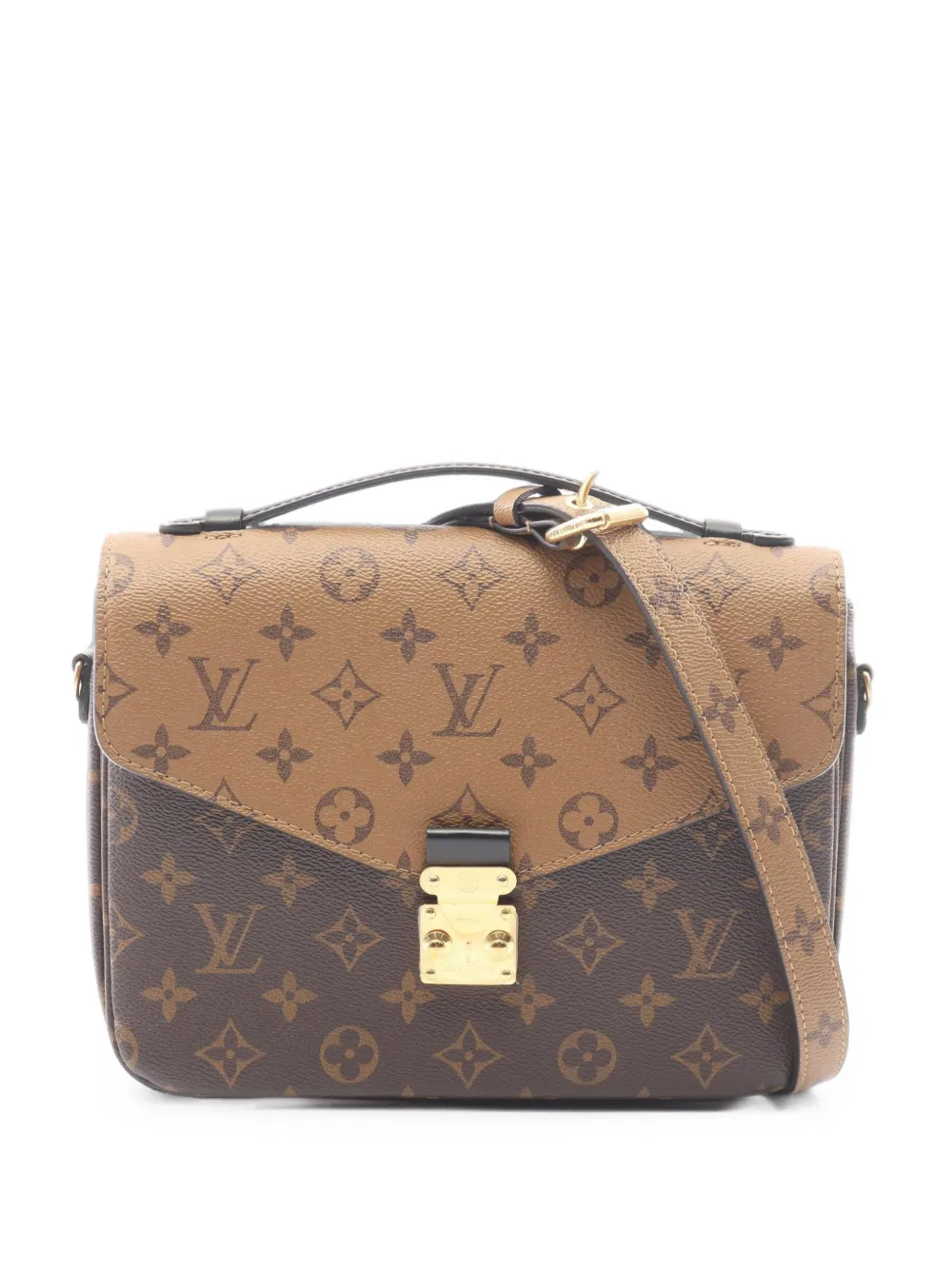 Louis Vuitton Pre-Owned MM Pochette Metis Monogram Reverse shoulder bag - Braun