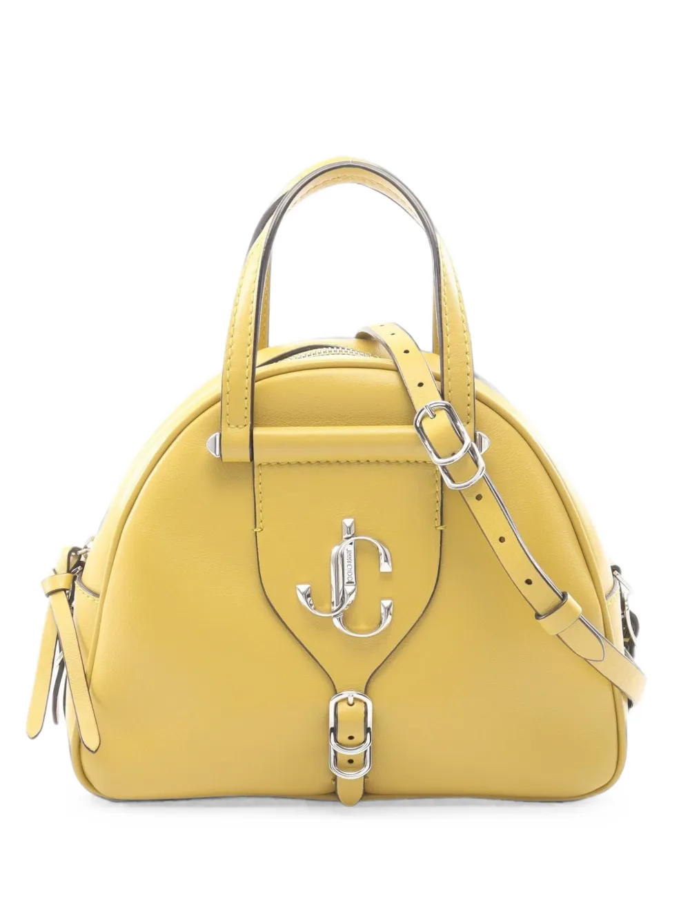 Jimmy Choo Pre-Owned 2010s small Varenne tote bag - Gelb