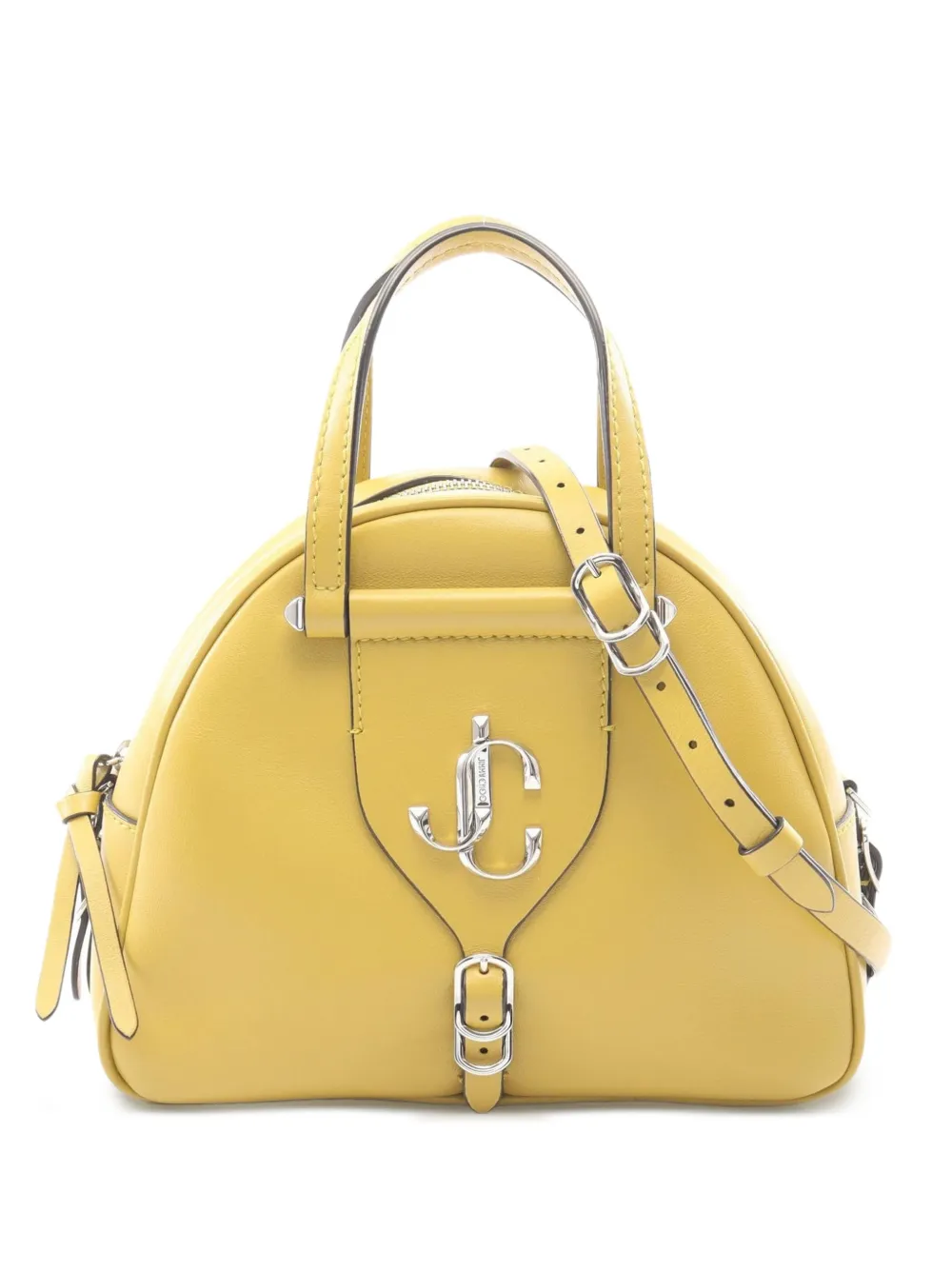 Jimmy Choo Pre-Owned 2010s small Varenne tote bag - Gelb