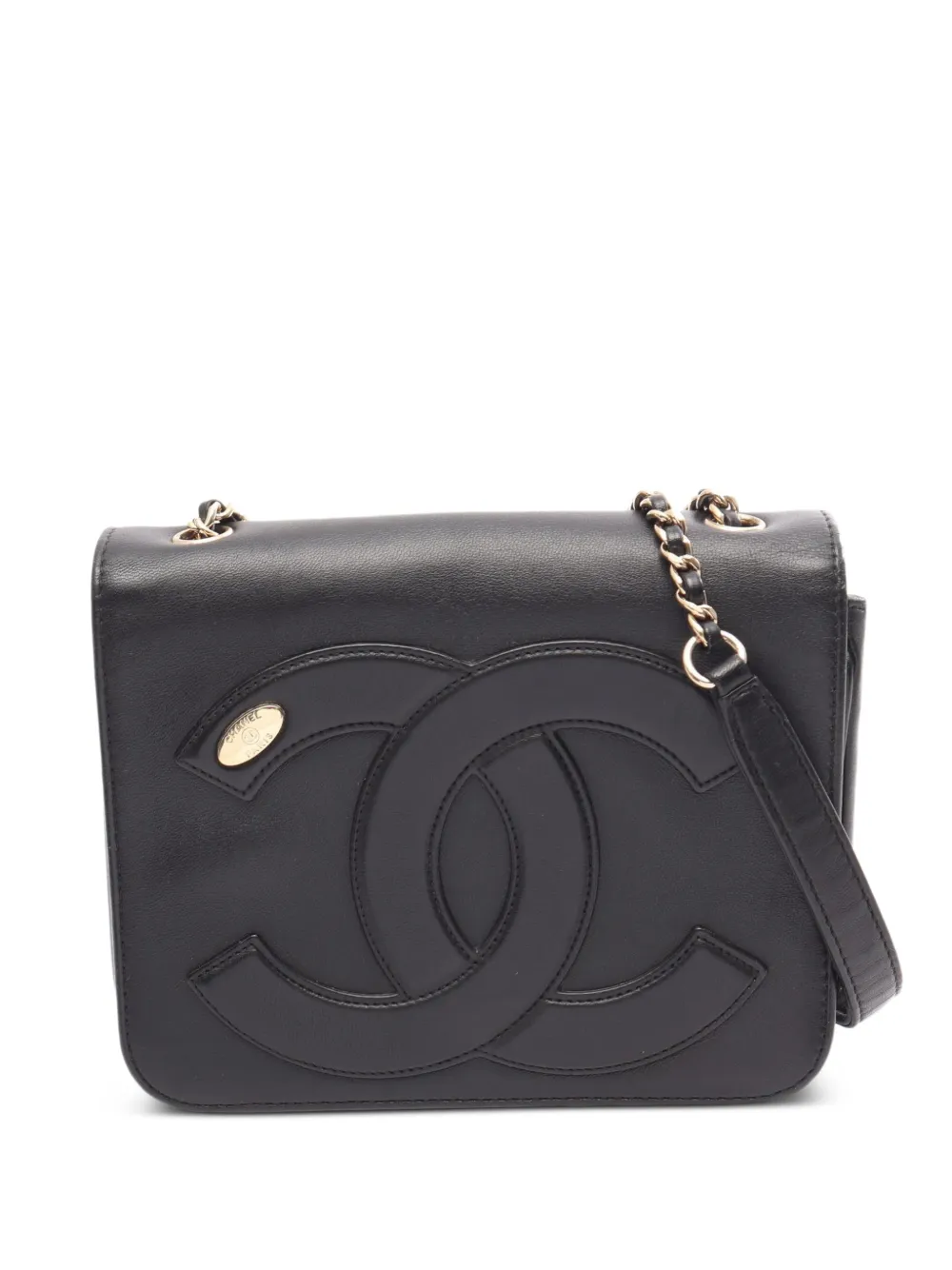 CHANEL Pre-Owned Borsa a tracolla Coco Mark 2019 - Nero