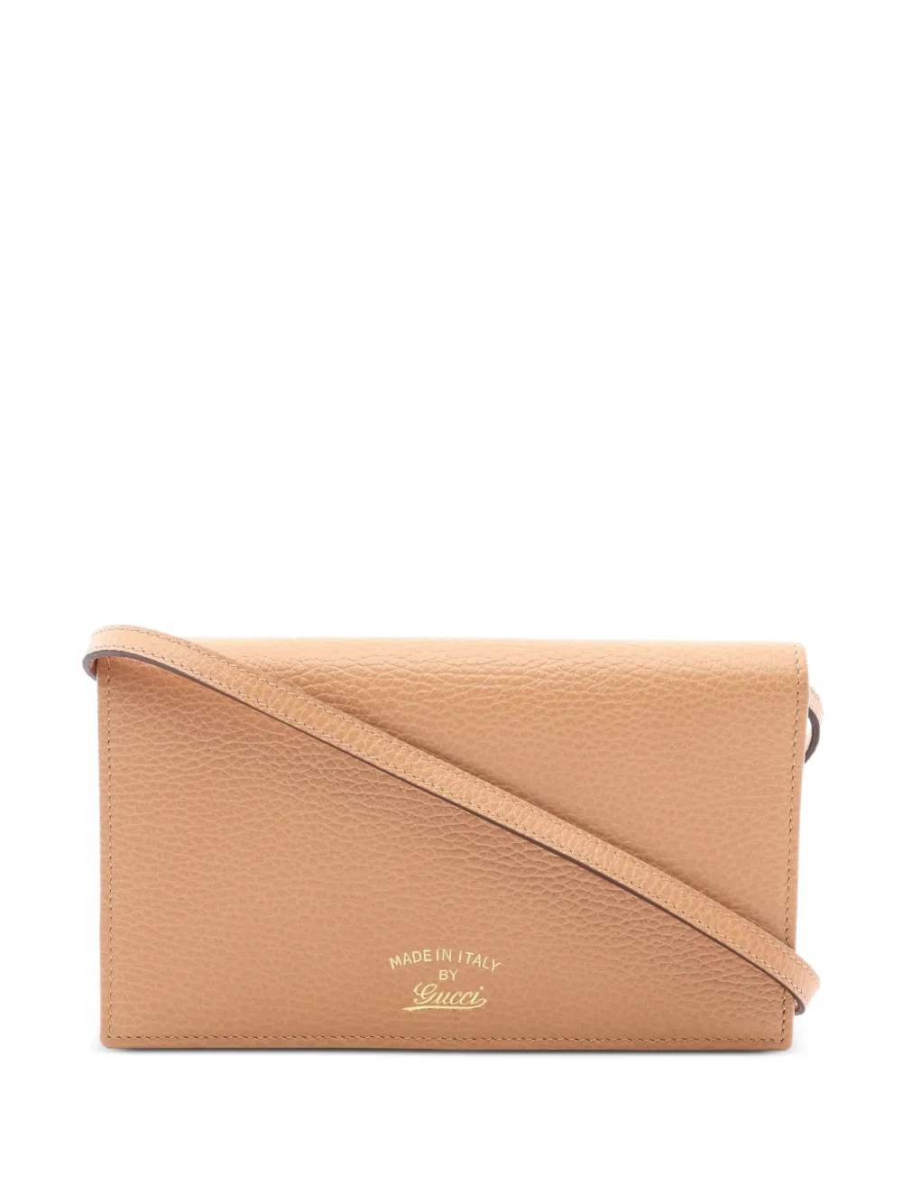 Gucci Pre-Owned 2010s Swing strap wallet - Toni neutri