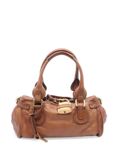 Chloé Pre-Owned bolso shopper Paddington con candado 2010