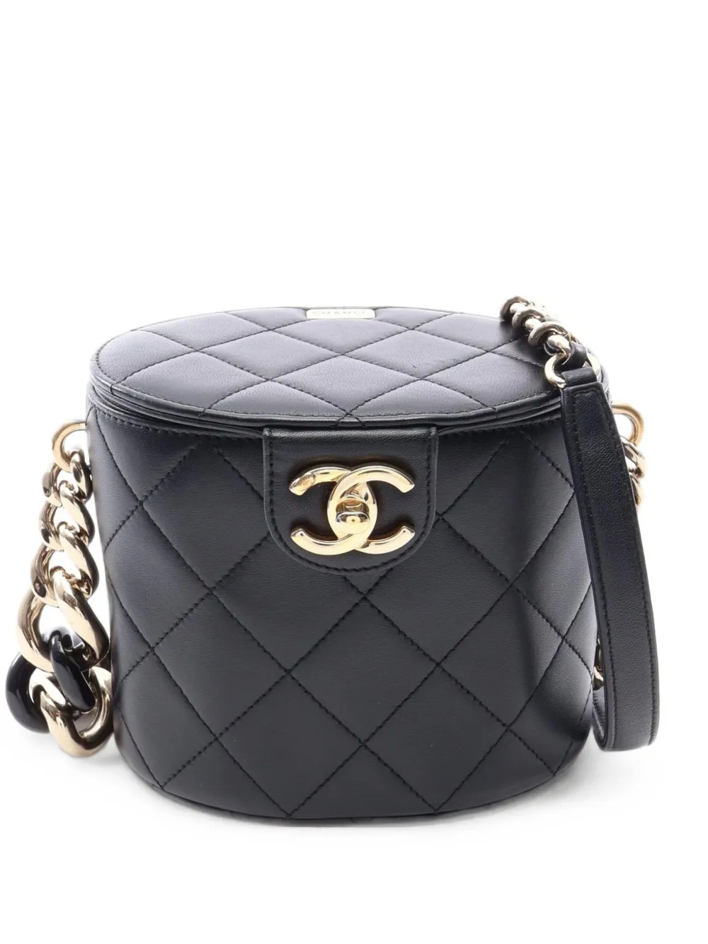 CHANEL Pre-Owned 2019 small Vanity shoulder bag - Schwarz