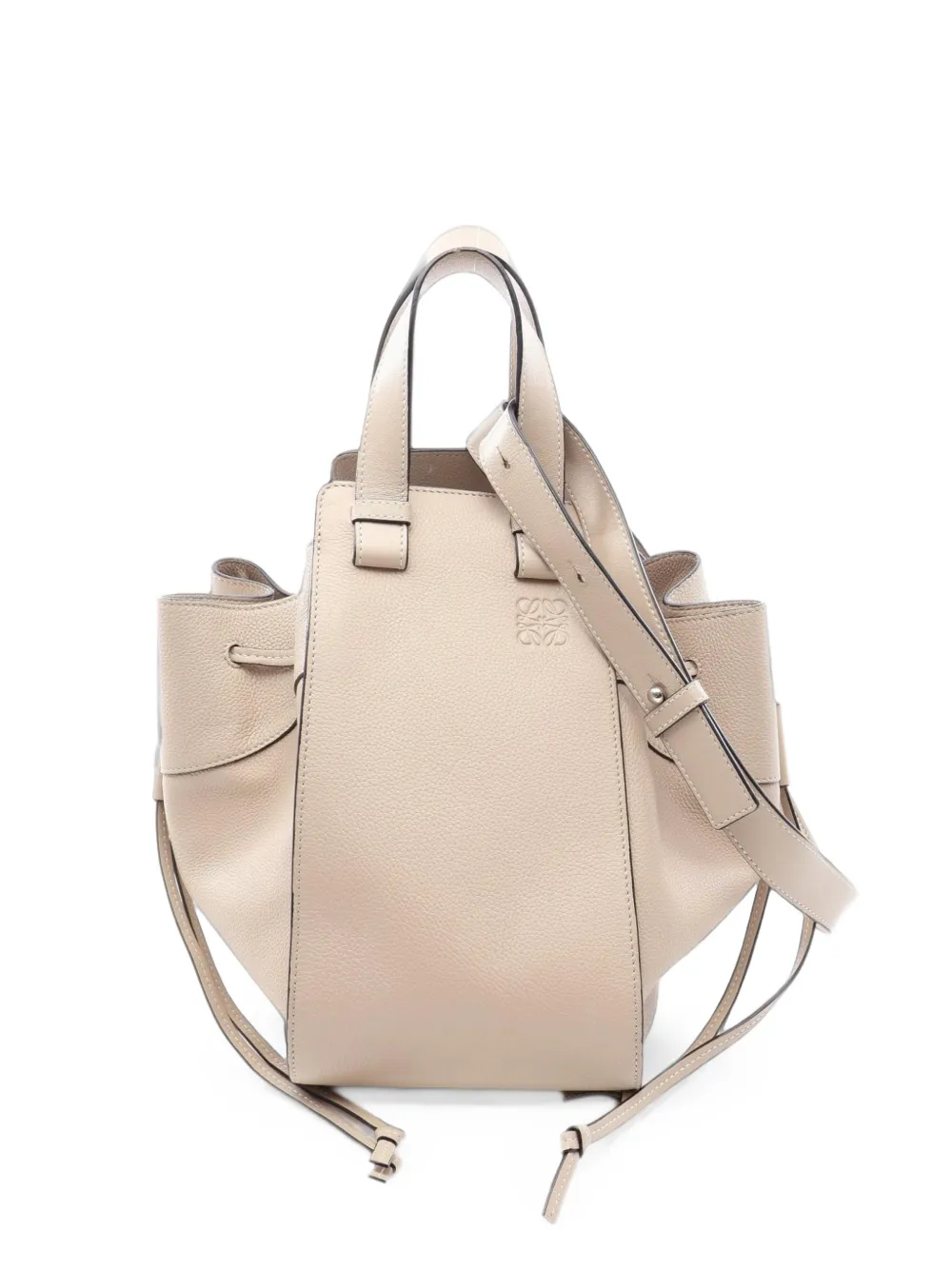 Loewe Pre-Owned 2010s medium Hammock tote bag - Nude