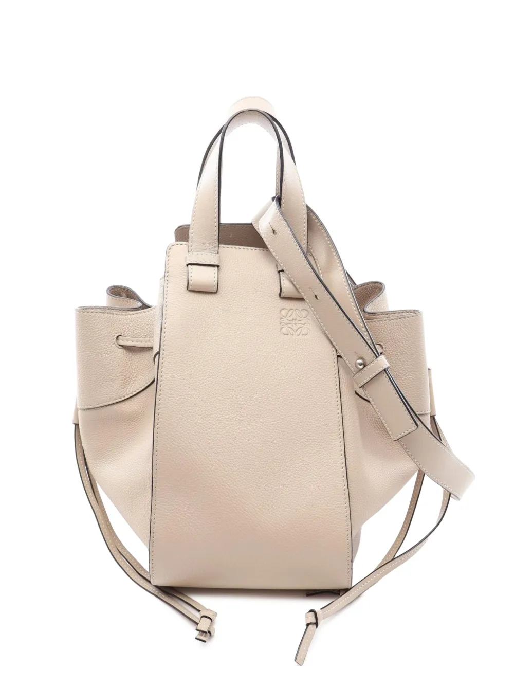 Loewe Pre-Owned 2010s medium Hammock tote bag - Toni neutri