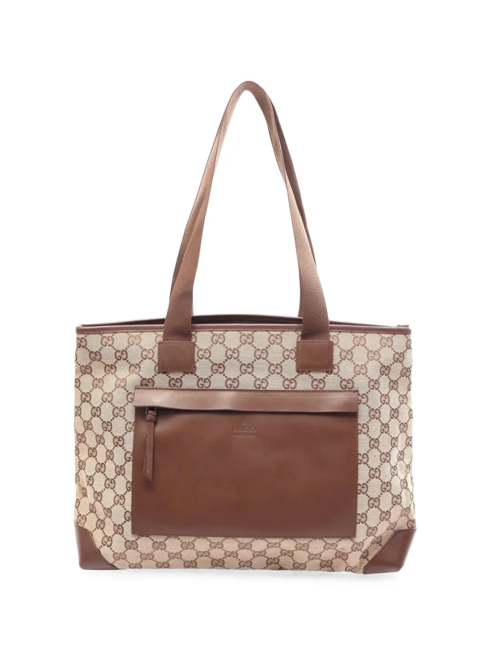 Gucci Pre-Owned Borsa tote GG in tela anni 2000 - Toni neutri
