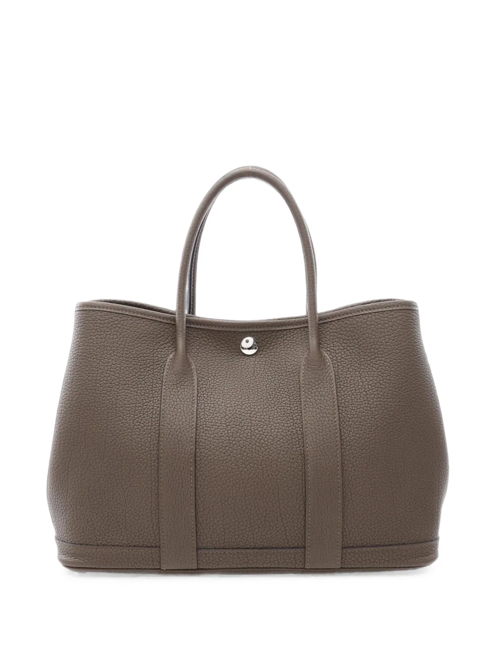 Hermès Pre-Owned 2026 TPM Garden Party tote bag - Braun