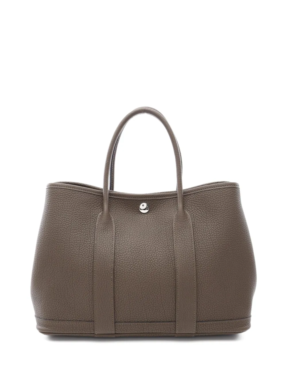Hermès Pre-Owned 2026 TPM Garden Party tote bag - Marrone