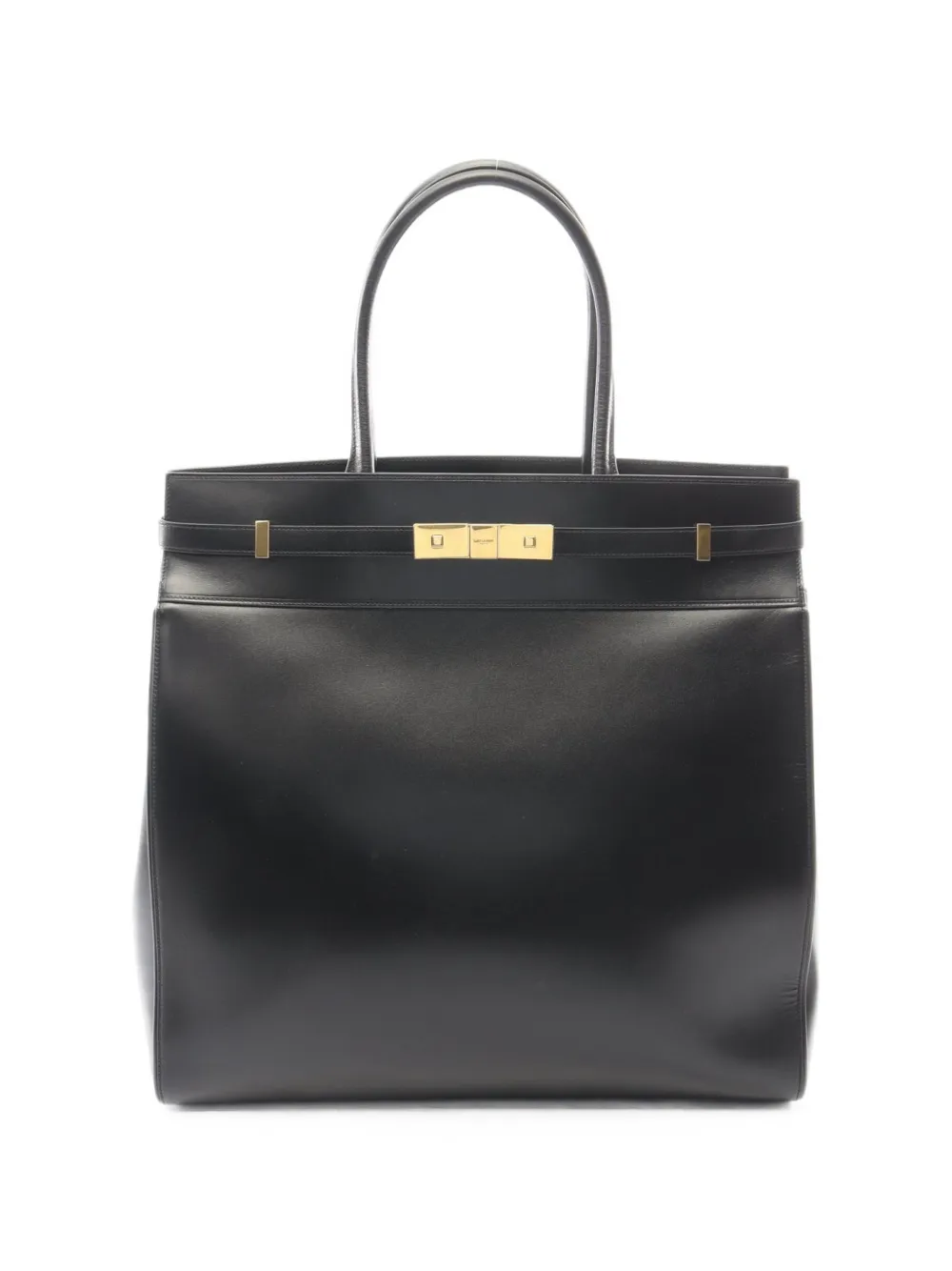 Saint Laurent Pre-Owned 2010s Manhattan tote bag - Nero