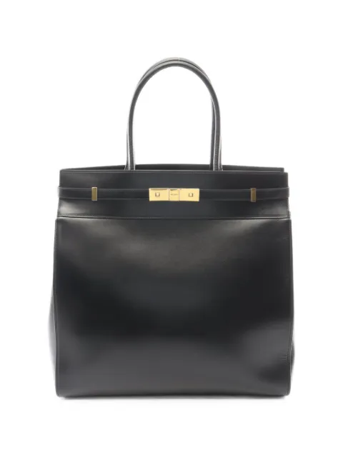 Saint Laurent Pre-Owned 2010s Manhattan tote bag