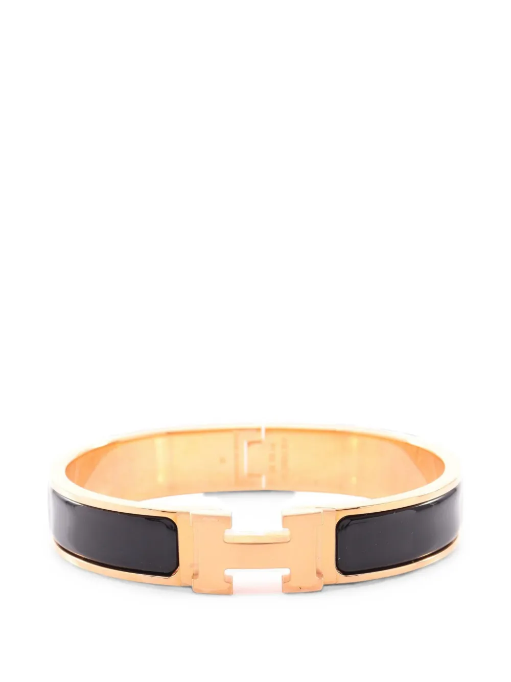 Hermès Pre-Owned 2020s Clic H bracelet - Gold
