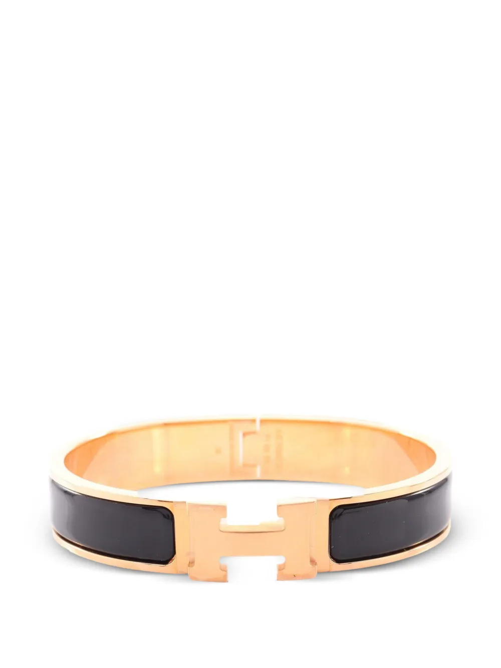 Hermès Pre-Owned 2020s Clic H bracelet - Oro