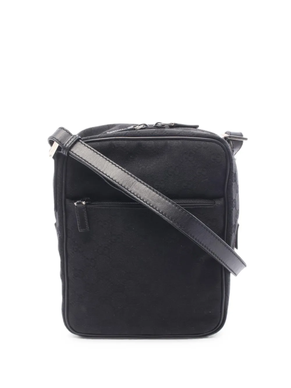 Gucci Pre-Owned 2000s GG-pattern cross body bag - Nero