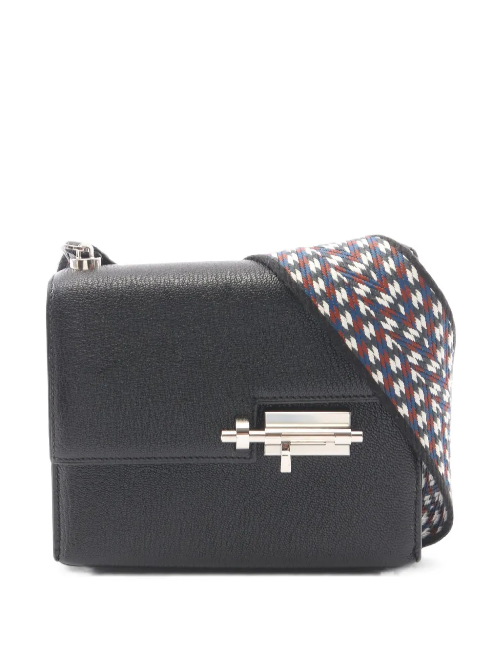Hermès Pre-Owned 2019 mini Veru shoulder bag - Nero
