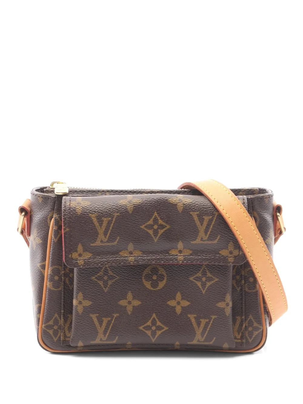 Louis Vuitton Pre-Owned 2004 PM Vivacité Monogram crossbody bag - Brown