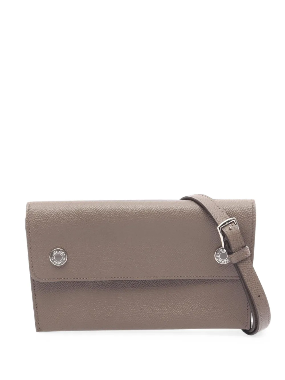 Hermès Pre-Owned Snap To Go Epsom shoulder bag - Toni neutri