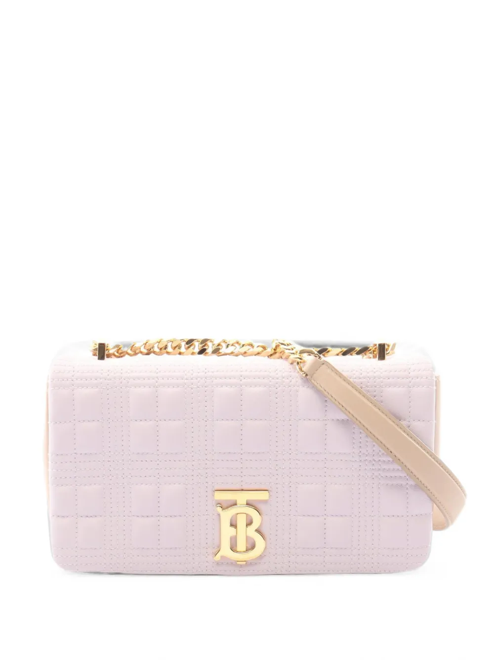 Burberry Pre-Owned 2010s Lola quilted shoulder bag - Rosa