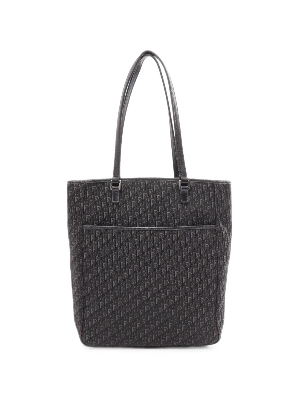Christian Dior Pre-Owned Borsa tote Trotter con monogramma anni 2000 - Nero