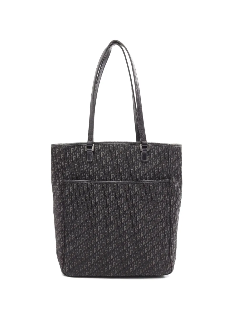 Christian Dior Pre-Owned Borsa tote Trotter con monogramma anni 2000 - Nero