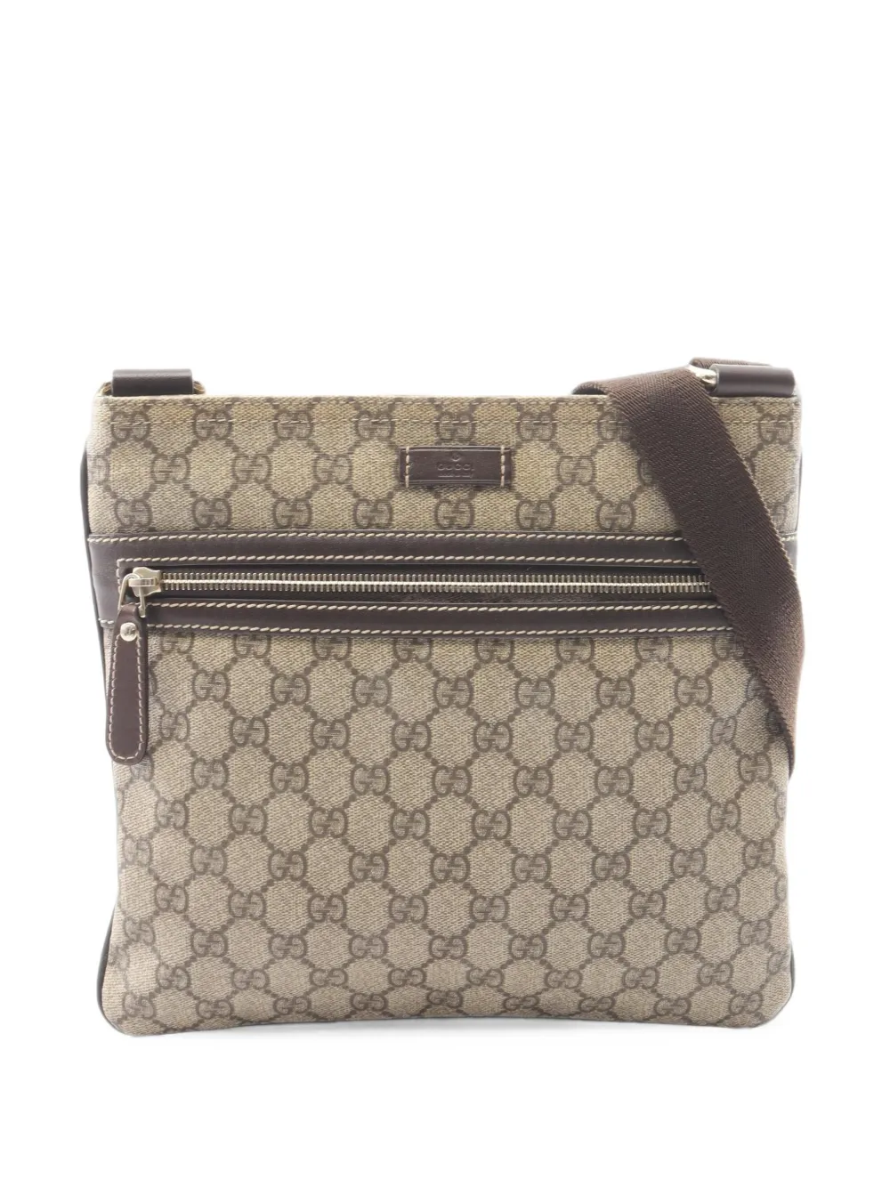 Gucci Pre-Owned Borsa a tracolla in tessuto GG Supreme anni 2000 - Toni neutri