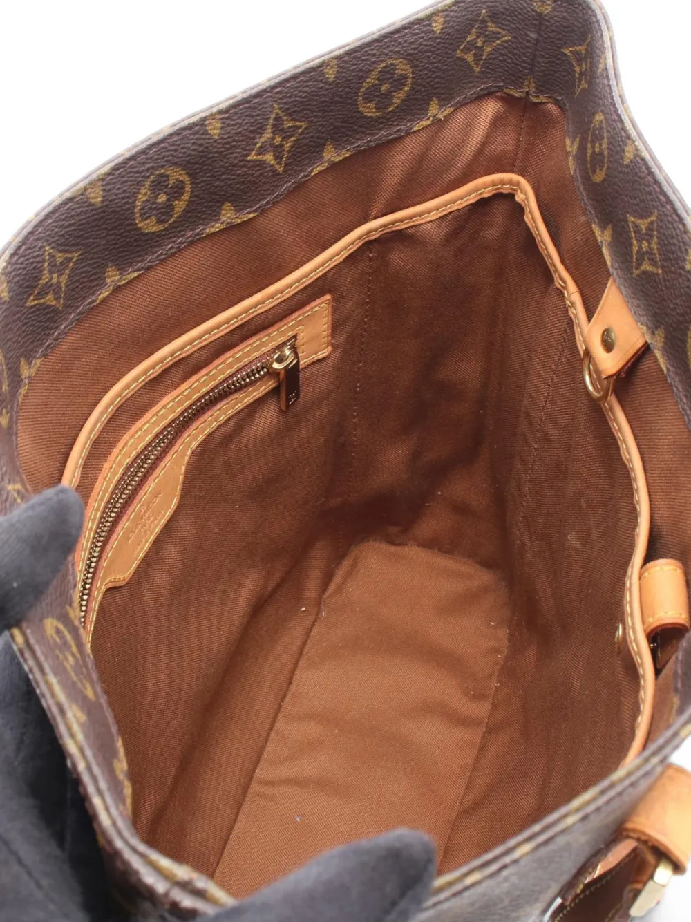 Louis Vuitton Pre-Owned 2001 GM Vivian Monogram tote bag Bruin