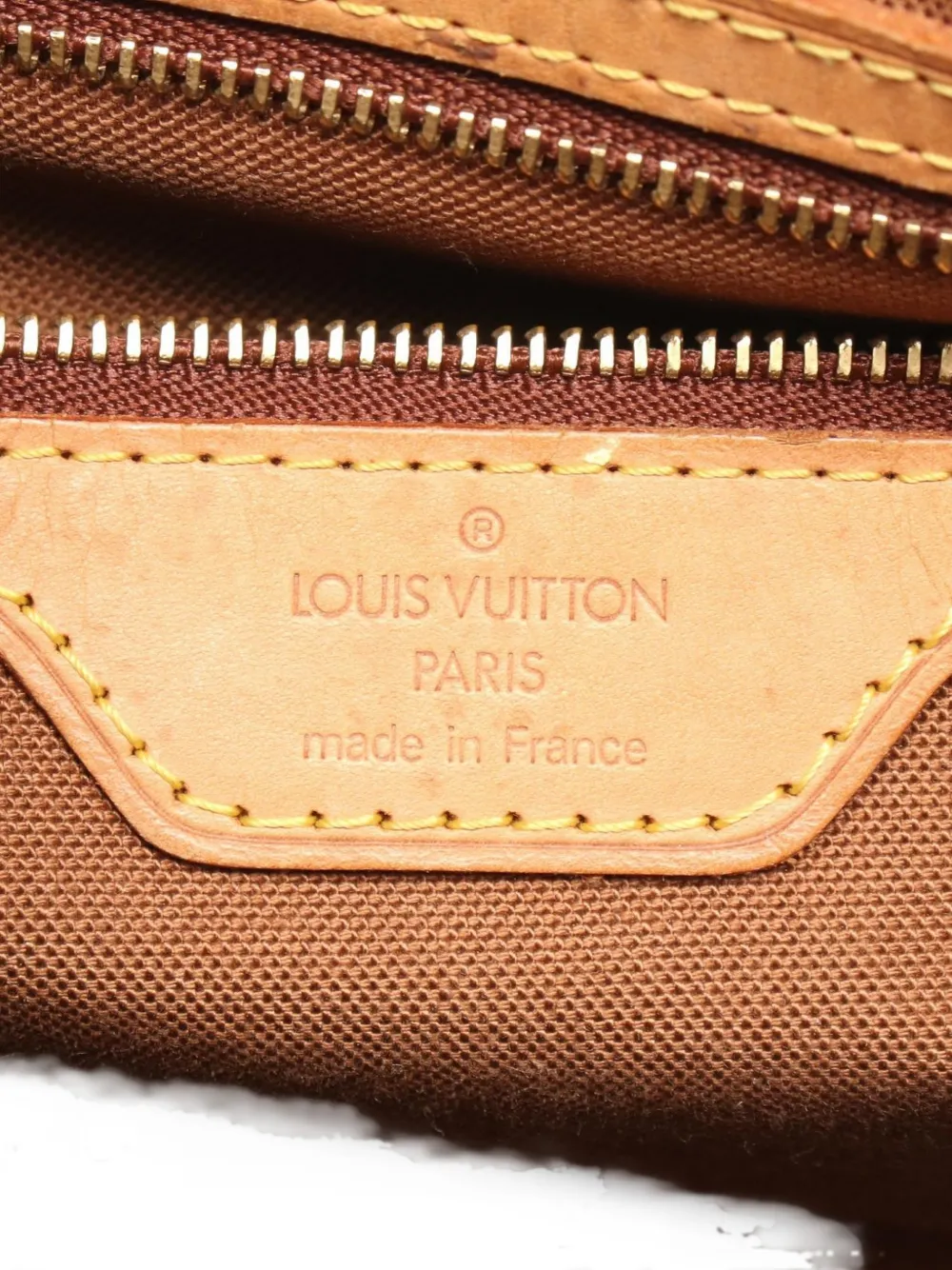 Louis Vuitton Pre-Owned 2001 GM Vivian Monogram tote bag Bruin