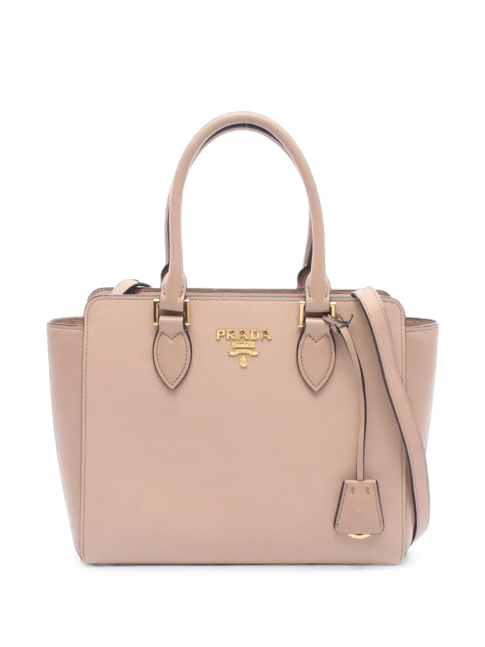 Prada Pre-Owned 2000s Saffiano leather tote bag - Rosa